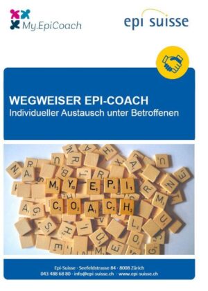 Wegweiser My.EpiCoach