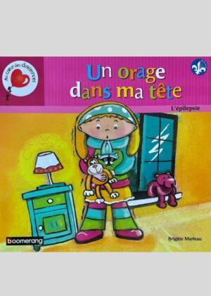 Livre un orage dans ma tête