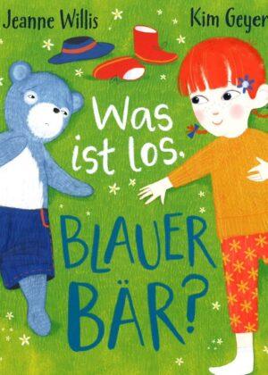 Was ist los, blauer Bär?